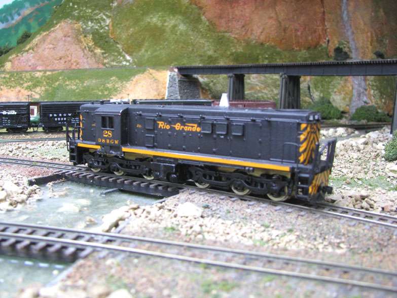 hon3 diesel locomotives
