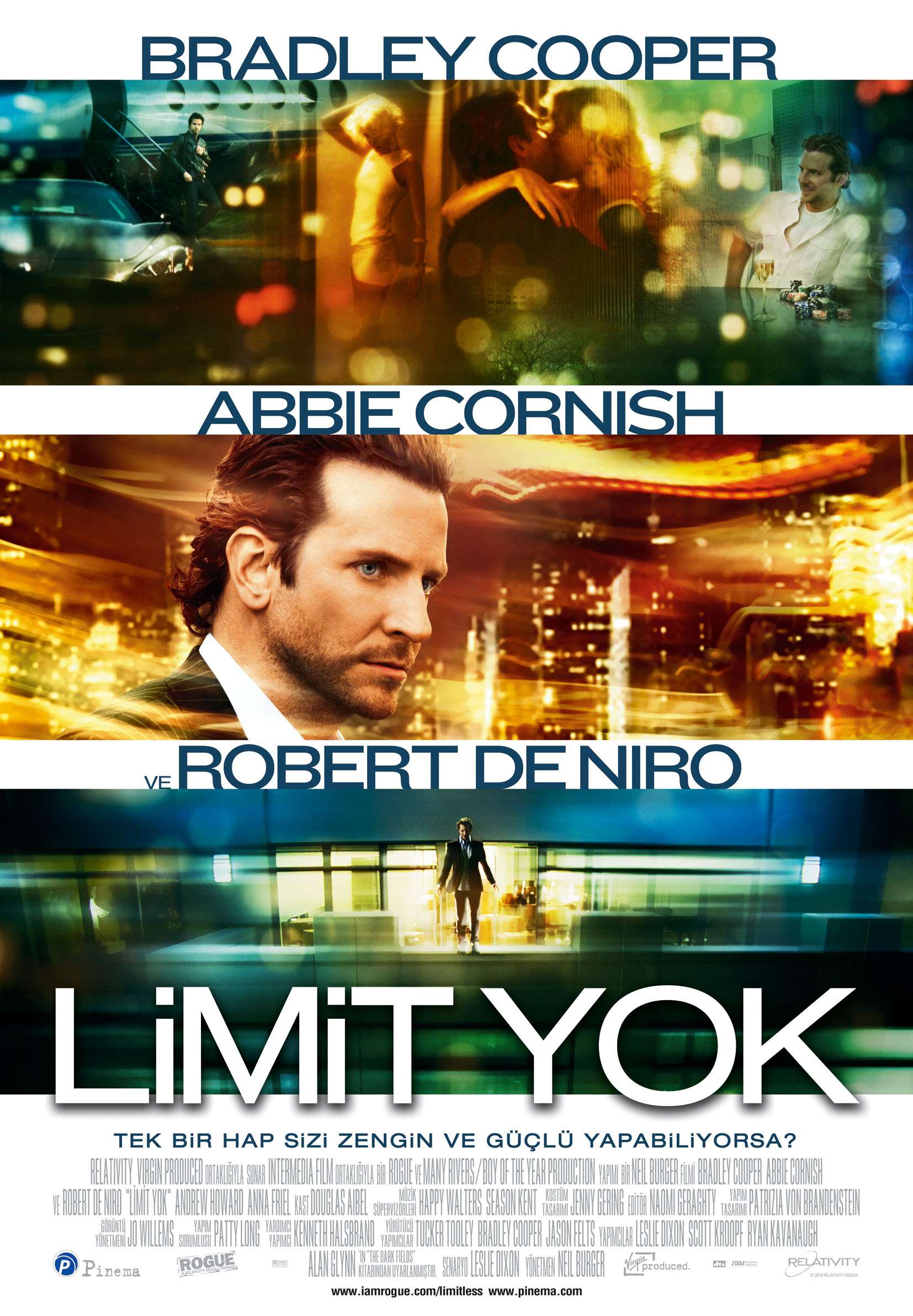 Limit Yok - 2011 720p BRRip XviD AC3 - Türkçe Altyazılı indir