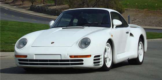 Porsche 959 Prototype
