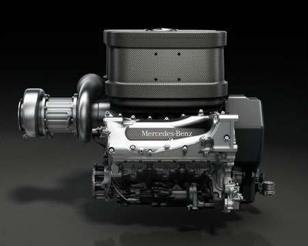 2014 Renault F1 V6 turbo engine