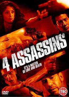 Four Assassins - 2012 DVDRip XviD - Türkçe Altyazılı Tek Link indir