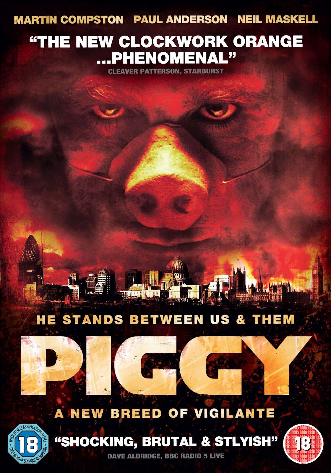 Piggy - 2012 DVDRip XviD - Türkçe Altyazılı Tek Link indir