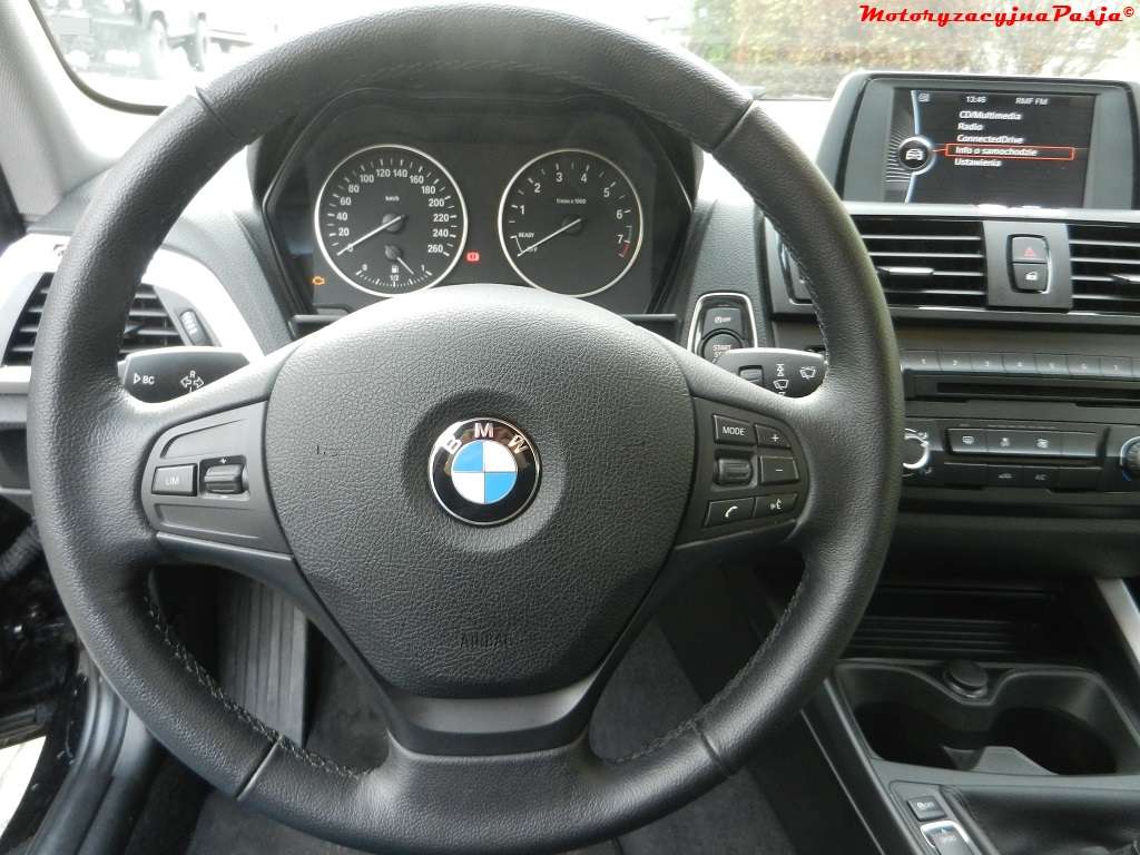Kierownica BMW 1