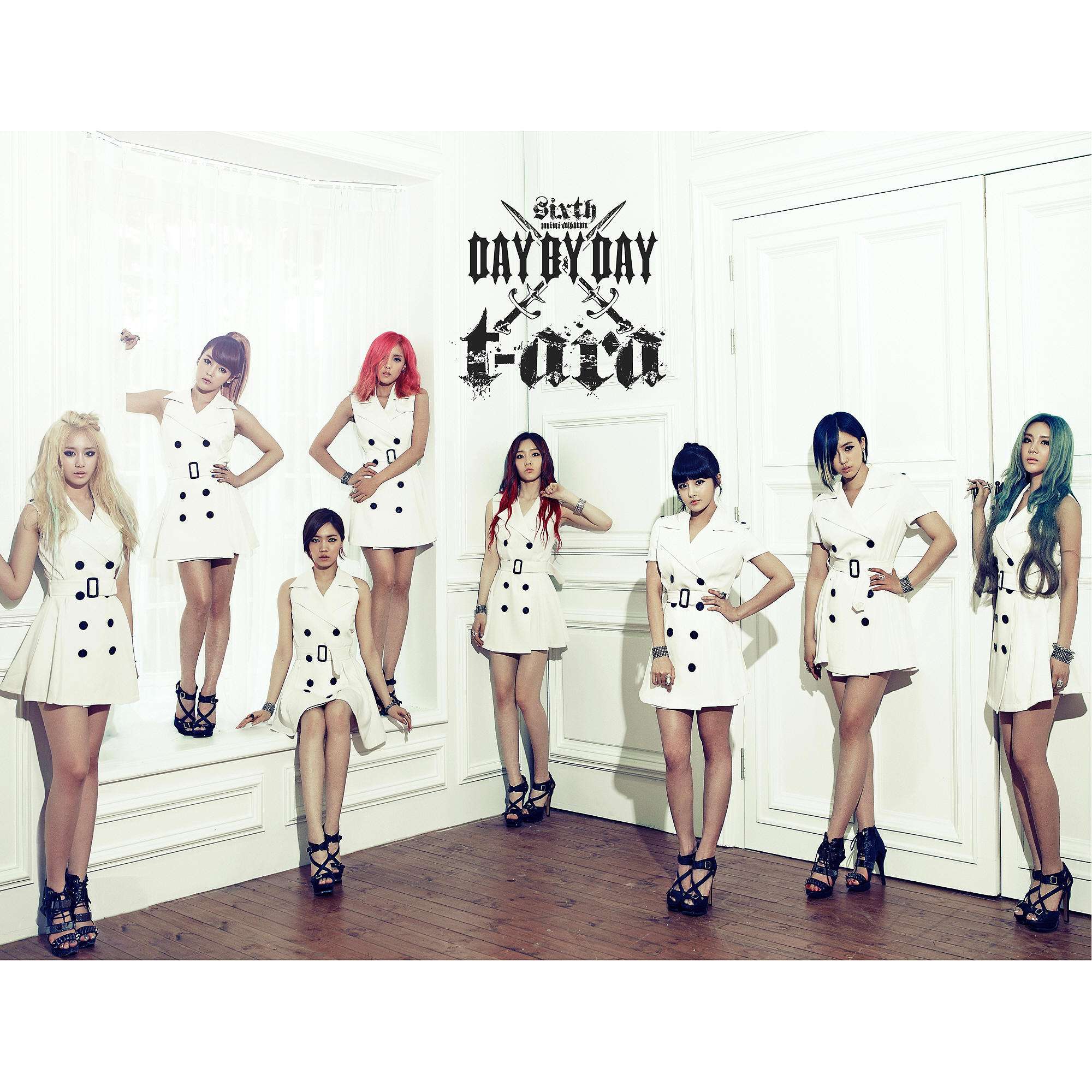 [Mini Album] T-ara - Day By Day [6th Mini Album]