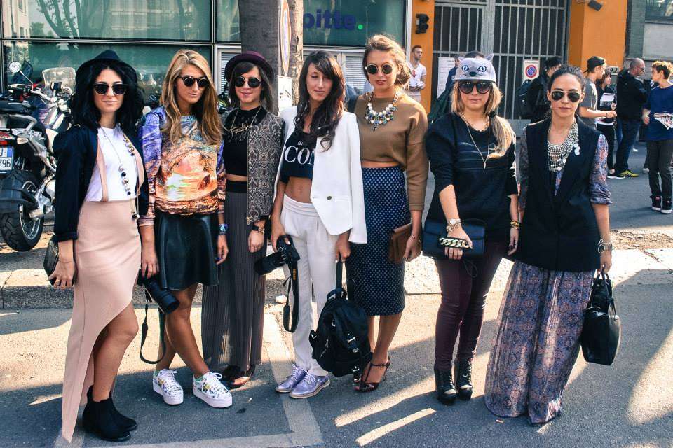 fashion bloggers mfw