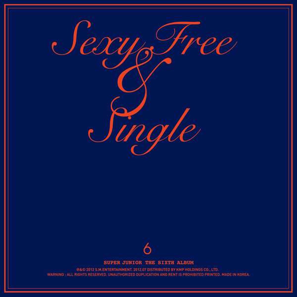 [Album] Super Junior - Sexy, Free & Single