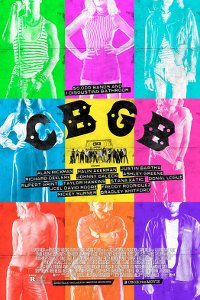 "CBGB: The Movie" Poster