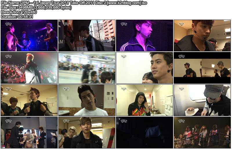 [Concert] 2PM - 1st Japan Tour 2011 'Take Off' [DVD ISO]