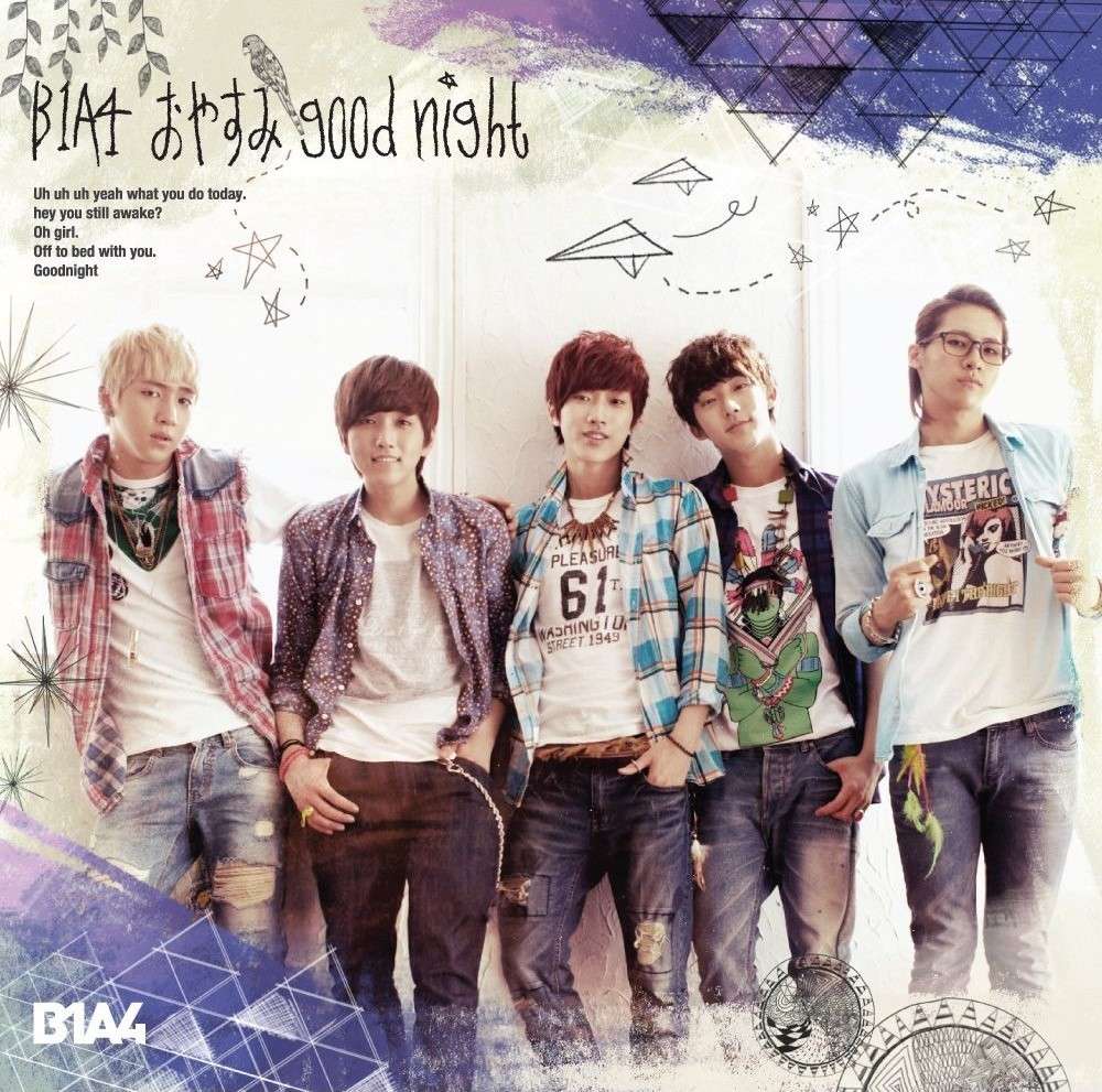[Single] B1A4 - Oyasumi Good Night (Japanese) [Regular Edition]