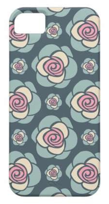 sweet roses pattern iphone case