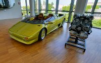 Museo Lamborghini at Google Street View