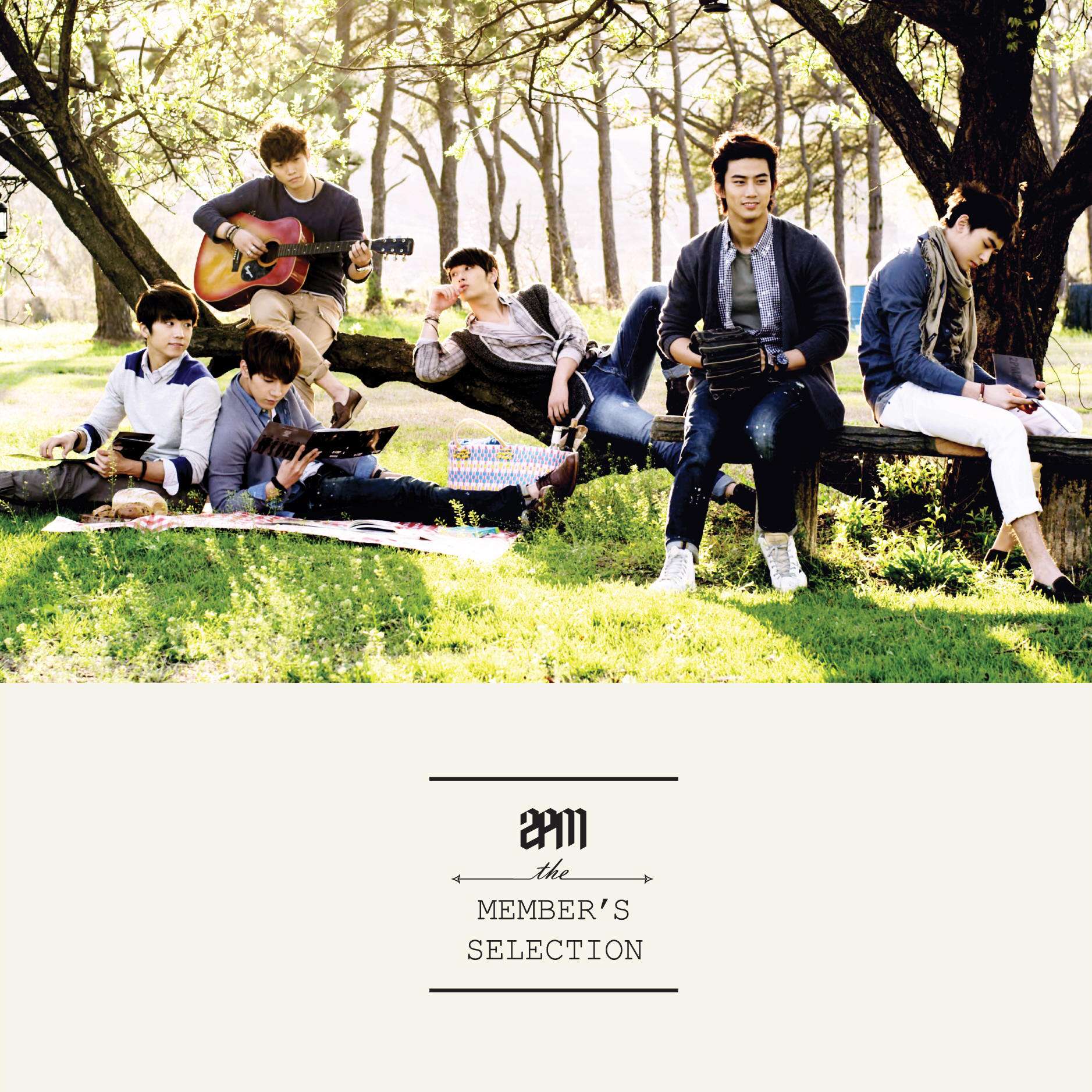 [Album] 2PM - 2PM Member's Selection