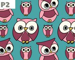 Cute Owl Pattern
