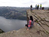 15 días por Noruega - Blogs de Noruega - Preikestolen (14)