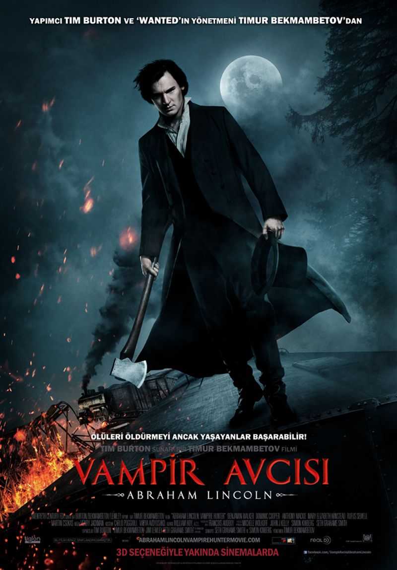 Abraham Lincoln Vampir Avcısı - 2012 DVDRip XviD - Türkçe Altyazılı indir