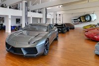 Museo Lamborghini at Google Street View