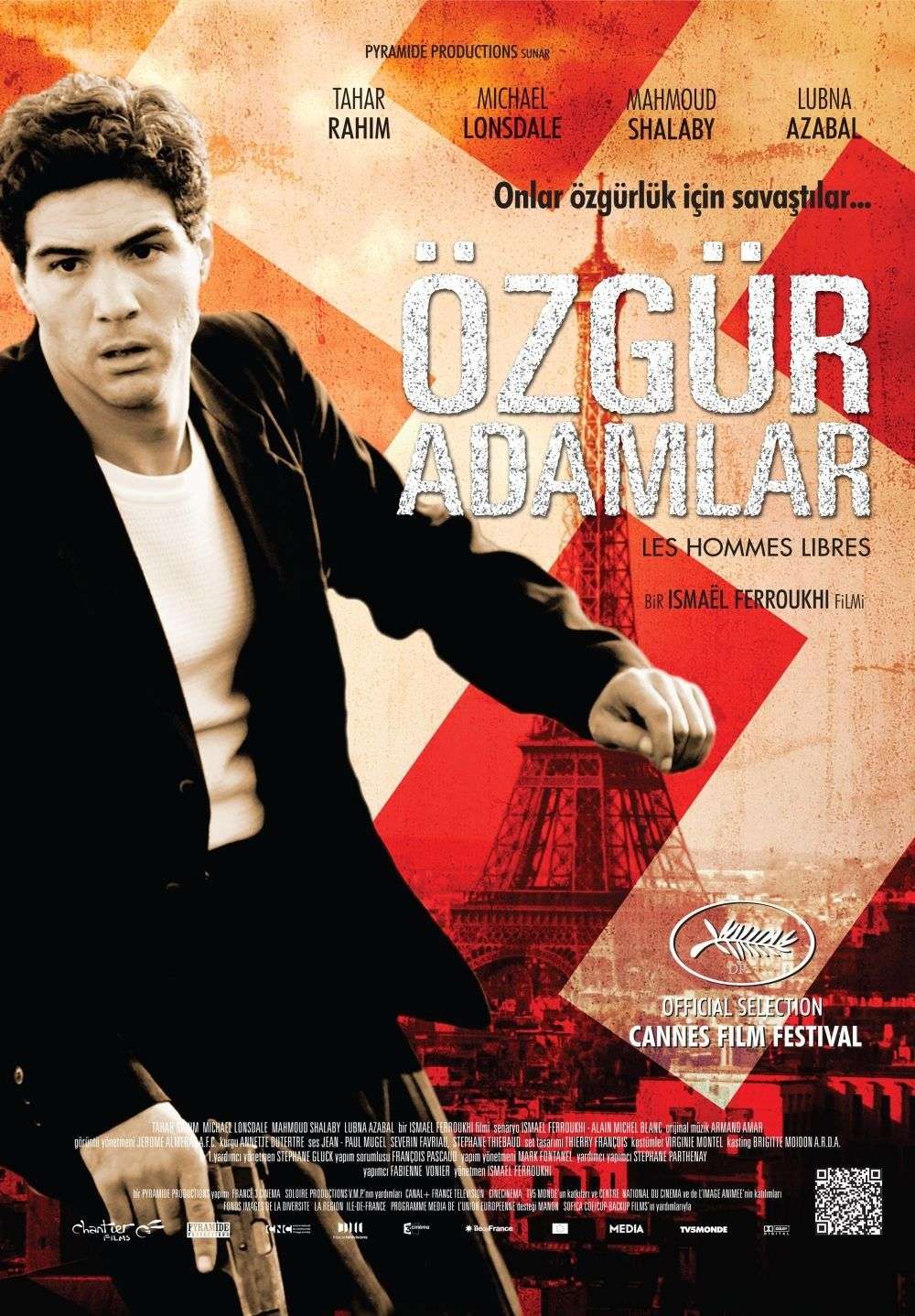 Özgür Adamlar - 2011 DVDRip XviD - Türkçe Altyazılı Tek Link indir