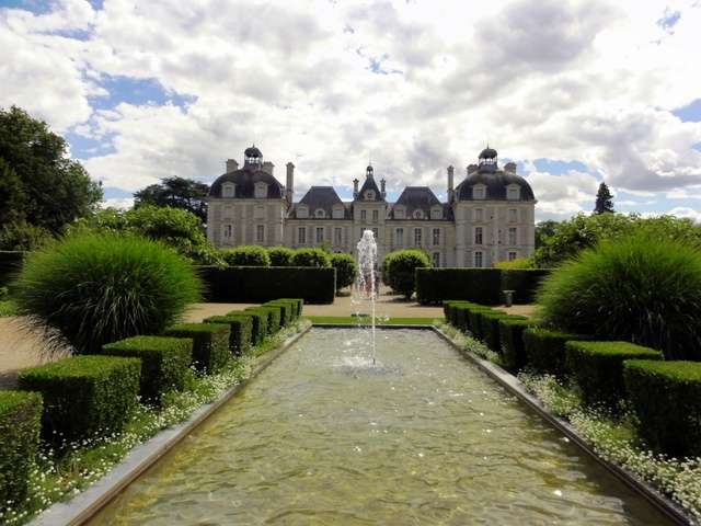 De viaje por Francia: diarios, viajes y excursiones en coche. - Blogs de Francia - 6. Amboise, Cheverny, Chambord, Chartres. (8)
