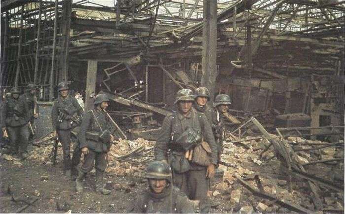 El ejército alemán en color