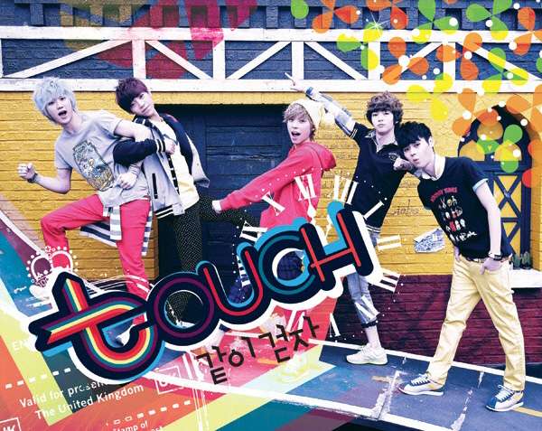 [Single] Touch - Let's Walk Together
