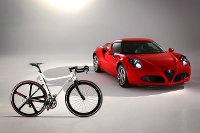 Bicicleta Alfa Romeo 4C