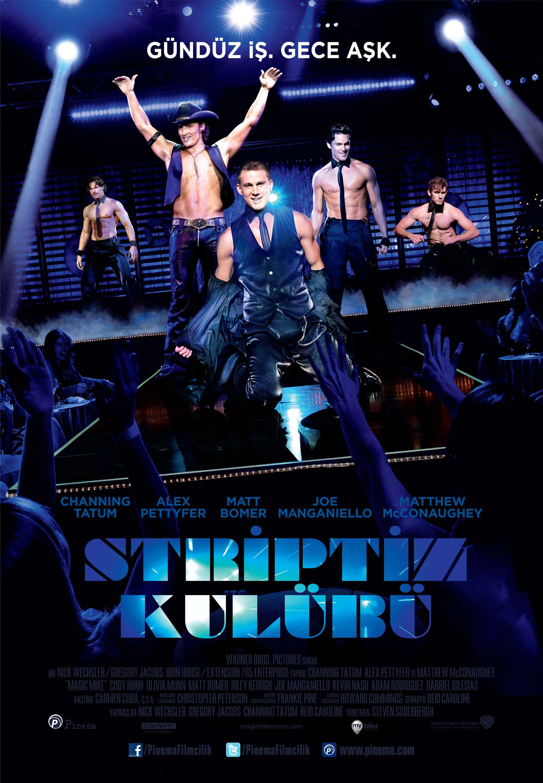Striptiz Kulübü - 2012 BRRip XviD AC3 - Türkçe Altyazılı indir