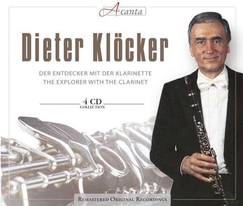 Moesus Backofen Concertos pour Clarinette Klöcker 