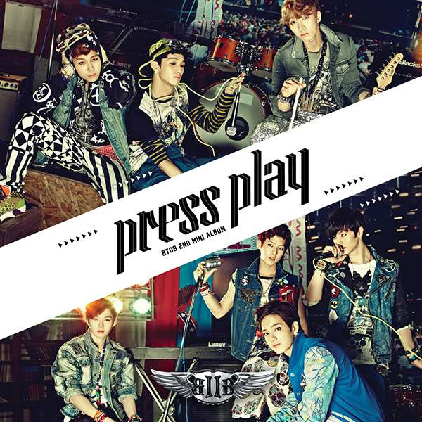[Mini Album] BTOB - Press Play 