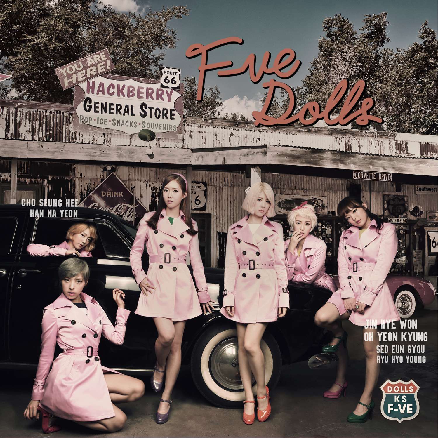 [Single] F-VE DOLLS (5DOLLS) - Since 1971 (MP3)