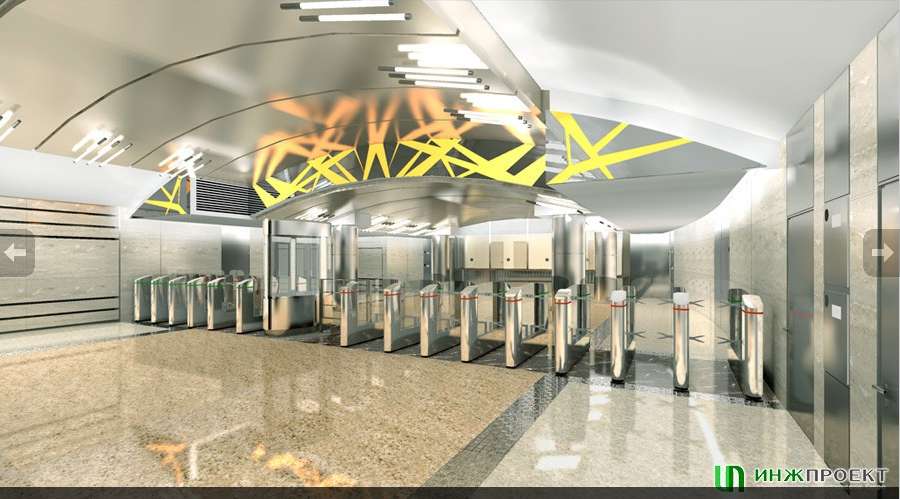 А как вам архитектурные проекты перспективных станций метрополитена? 