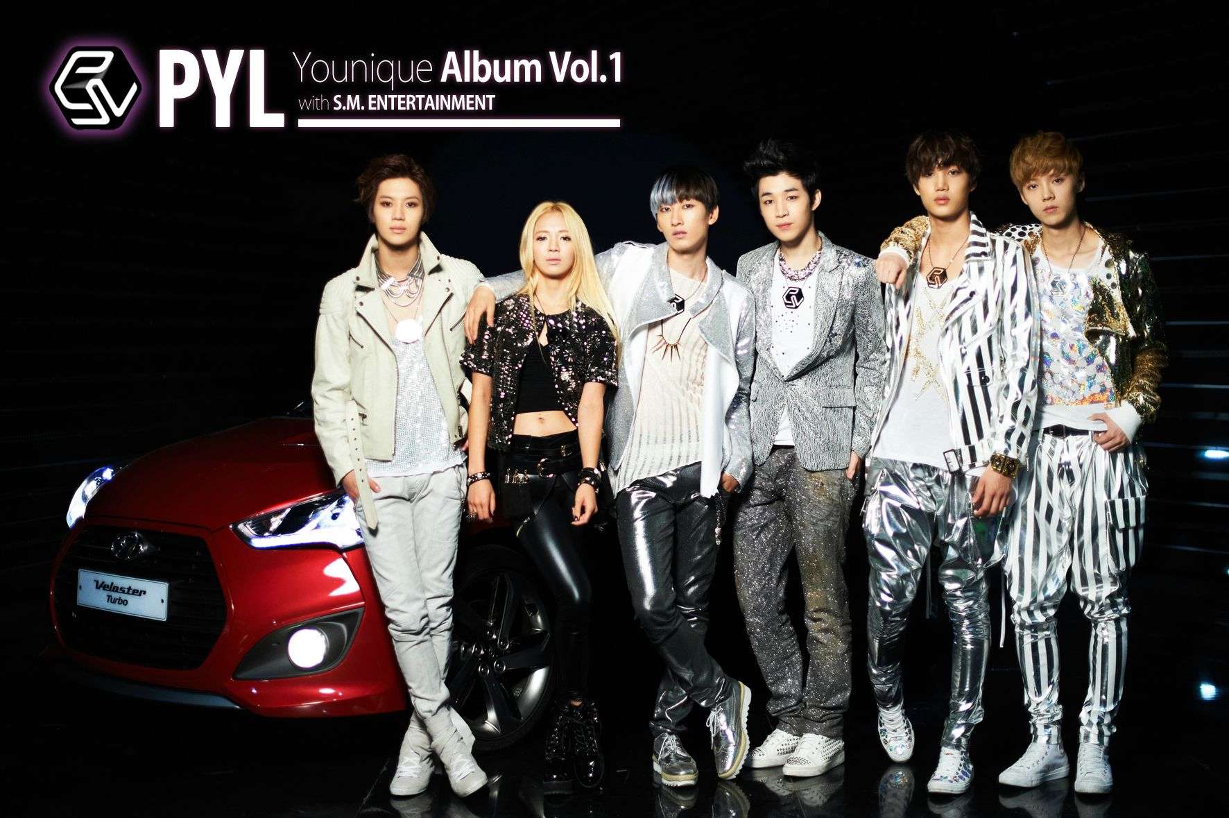 [MP3] LuHan, Hyoyeon, Taemin, Eunhyuk, Kai, Henry - MAXSTEP (PYL Younique Album)