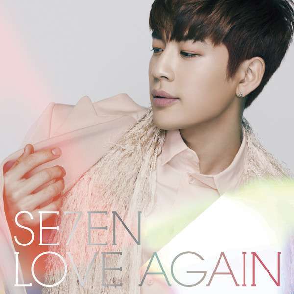 [Single] SE7EN - LOVE AGAIN (Japanese)