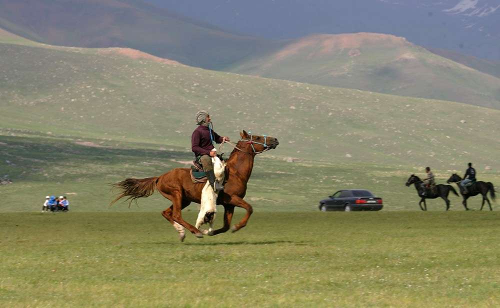 Ulak Tartysz kirgiska gra konna