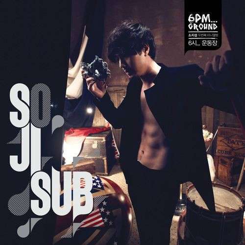 [Mini Album] So Ji Sub - 6PM...GROUND