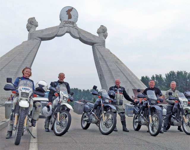 North Korean Motorcycle Diaries