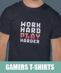 Gamers T-shirts