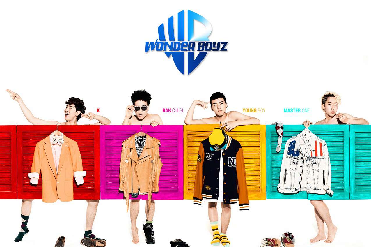 [Mini Album] Wonder Boyz - Open The Door