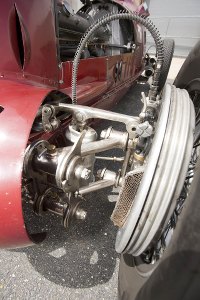 Tazio Nuvolari's 1935 Alfa Romeo Tipo C 8C-35