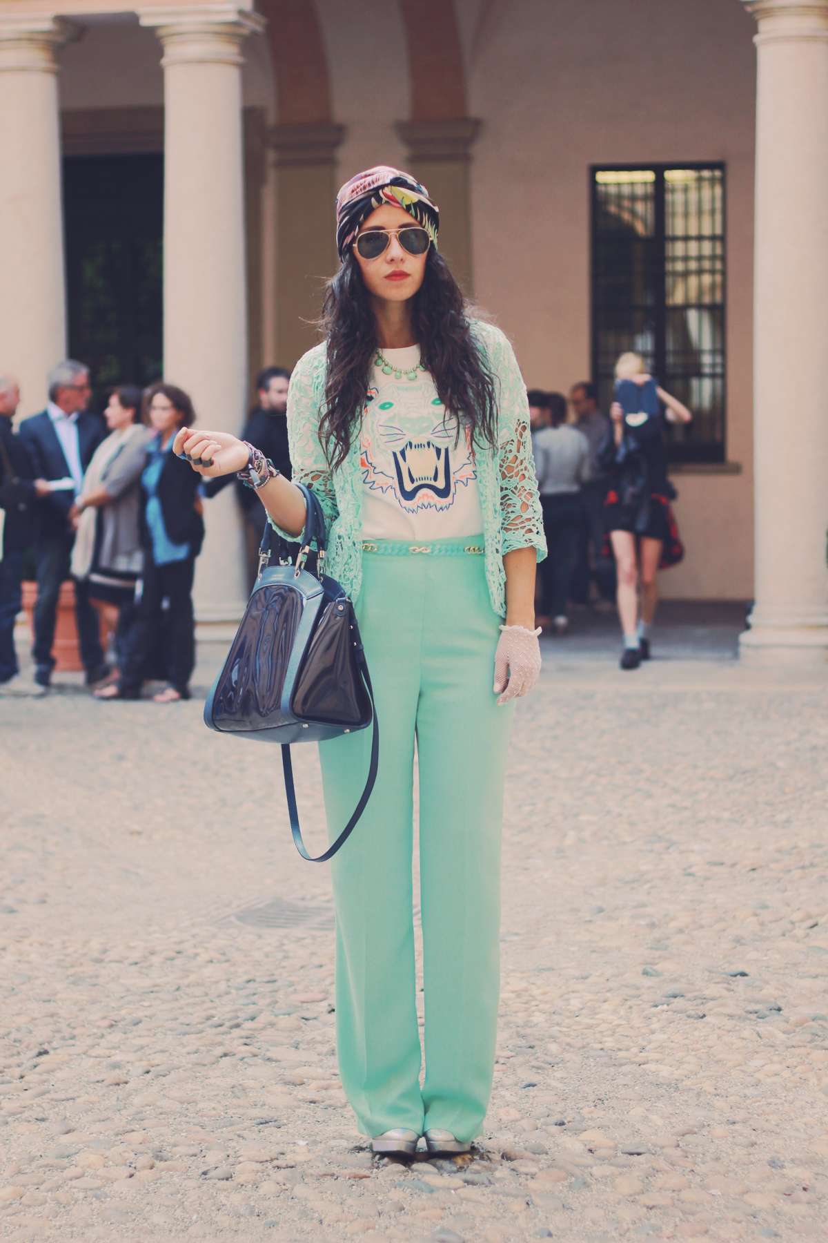 tiffany tailleur outfit