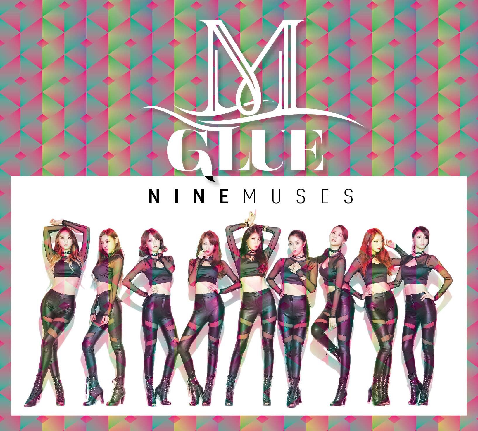 [Single] Nine Muses - Glue