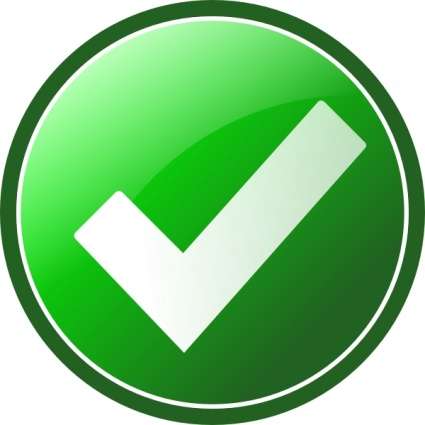 Green Tick Yes