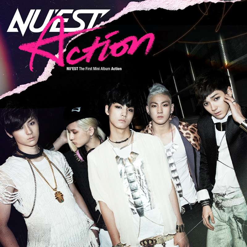 [Mini Album] NU'EST - Action [1st Mini Album]