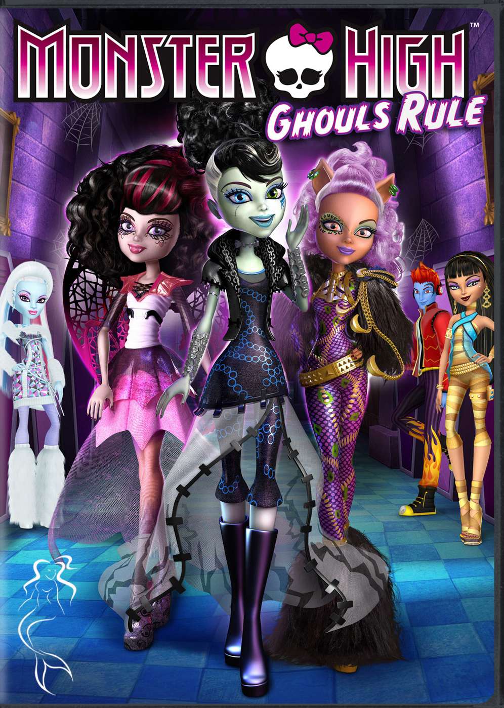 Monster High Ghouls Rule - 2012 BRRip XviD AC3 - Türkçe Altyazılı indir