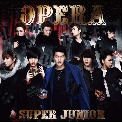 [Single] Super Junior - Opera (Japanese)