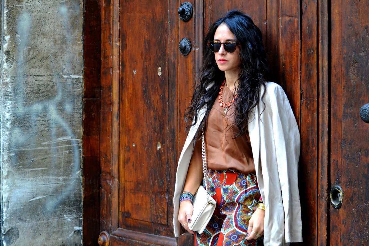ethnic outfit street style