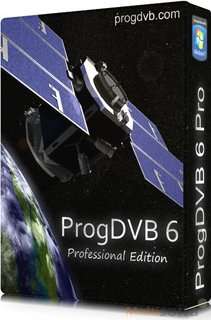 ProgDVB Professional v6.87.5 Türkçe