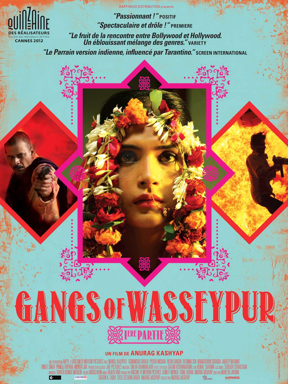 Gangs Of Wasseypur - 2012 DVDRip XviD - Türkçe Altyazılı indir