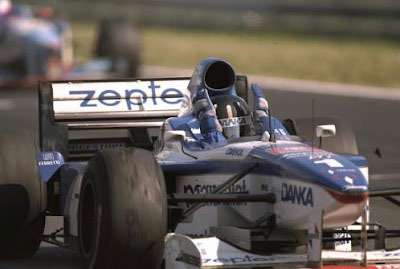 F1 1997 Hungary GP - Damon Hill