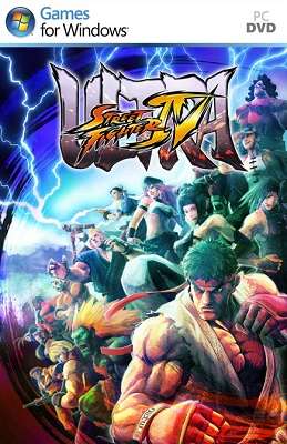 Ultra Street Fighter IV 2014 reloaded tek link