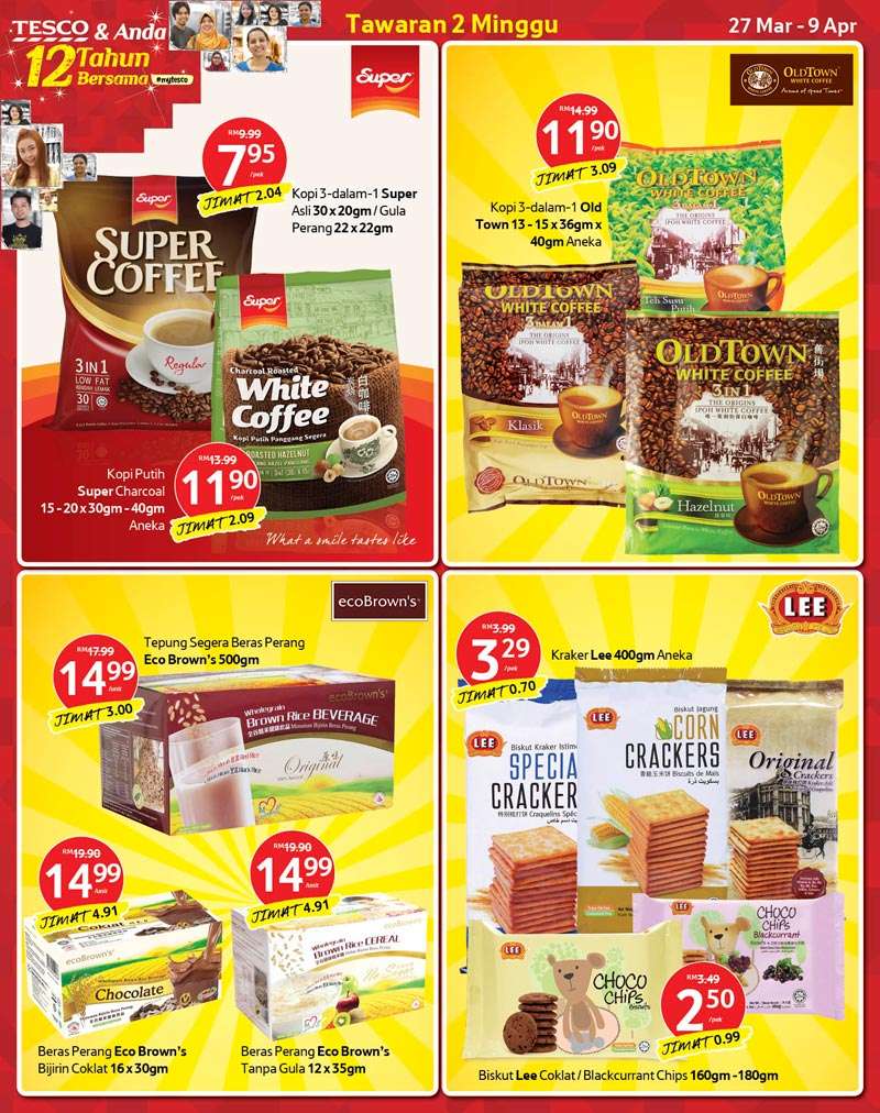 Tesco Weekly Catalogue (27March 2014- 9April 2014)
